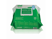 Clinell Antibacterial Wipes Pack of 200