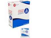 DYNAREX Personal Wipe 5 X 7 Individual Packet Alcohol 1301 Sold Per Box