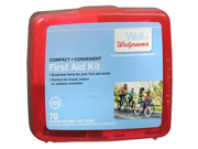Walgreens First Aid Kit Compact 1 ea