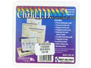 FIRST AID ONLY FAO 185GR Child ID and Records Kit English G1859046
