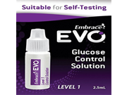EmbraceEVOª Glucose Control Solution Hi