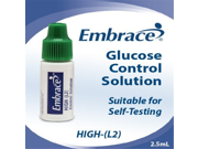 Embrace¨ Glucose Control Solution High