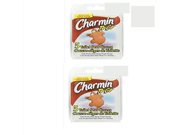 CHARMIN TO GO TWO 2 5PK TOILET SEAT COVERS TRAVEL SCHOOL EMERGENCIES