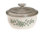 Lenox Holiday Casserole with Lid