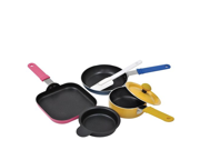 6 Pc Cook Set Extra Mini 4 Ct