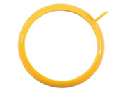 Danesco 6601210 Yellow Silicone Round Egg Ring