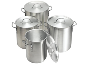 Concord 12 Piece Stockpot Set Aluminum