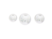 3pcs Butterfly Plunger Cutter Mold Sugarcraft Fondant Cake Decorating Tool