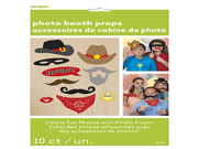 Western Photo Booth Props 10pc