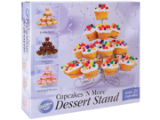 Wilton Cupcakes N More Dessert Stand Holds 23 Cupcakes 1