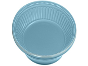 Lenox French Perle Everything Plate Chambray