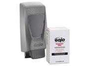 GOJO 7290D2 Pro Tdx 2000 Cherry Gel Starter Kit Gray 7 X 17.16 X 5.939