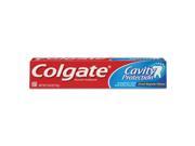 Cavity Protection Toothpaste Regular Flavor 1 Oz Tube 24 carton