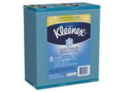 Kleenex 30960 Cool Touch Facial Tissues 2 Ply White 4 X 4 50 Box 3 Box Pack