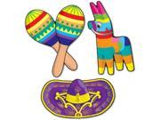 Fiesta Cutouts Printed on 2 Sides 17.5 Case Pack 12