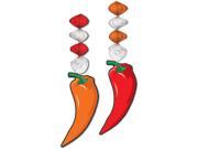 Fiesta Chili Pepper Danglers 30 Case Pack 12