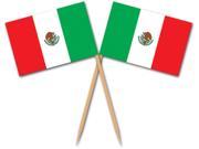 Fiesta Mexican Flag Picks 2.5 Case Pack 12