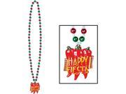 Fiesta Beads with Medallion 38 Case Pack 12
