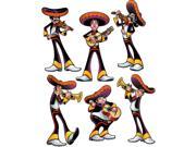 Fiesta Cutouts Printed on 2 Sides 12.25 to 16 Case Pack 12