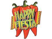 Fiesta Happy Cutout Printed on 2 Sides 17 Case Pack 24