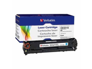 Verbatim Toner 98335 Cyan 1 300 pg yield Replacement for HP CE321A TAA [Non Retail Packaged]