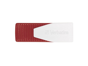 Verbatim Store x Go Swivel USB Flash Drive 49814 16GB Red TAA [Non Retail Packaged]