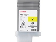 CNM0898B001AA Canon Yellow Ink Tank For imagePROGRAF iPF500 iPF600 and iPF700 Printers