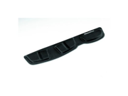 Fellowes Keyboard Palm Support Leatherette Black Microban Protection [Non Retail Packaged]