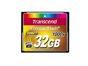 Transcend CompactFlash 32GB 1000X CF 160 MBps Read 120 MBps Write [Non Retail Packaged]