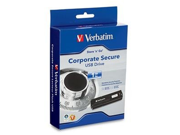 Verbatim Store n Go USB Flash Drive 95399 1GB USB 2.0 Corporate Secure [Non Retail Packaged]