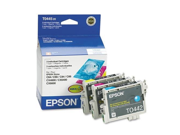 Epson T044520 DURABrite Ink 1200 Page Yield 3 Pack Cyan; Magenta; Yellow