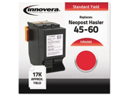 Compatible with IJINK3456H Postage Meter 17000 Page Yield Red Sold as 1 Each