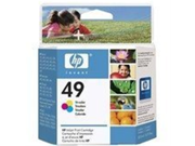 HP Model 51649A Tricolor Ink Cartridge