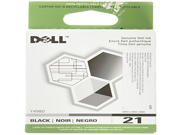 Dell Computer Y498D 21 Standard Capacity Black Ink Cartridge for V313w V515w P513w V715w P713w