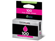 Lexmark standard yield 100 Magenta ink cartridge