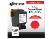 Compatible with IJINK678H Postage Meter 31500 Page Yield Red Sold as 1 Each