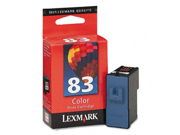 Lexmark 18L0042 83 OEM Ink Cartridge TriColor Yields 450 Pages
