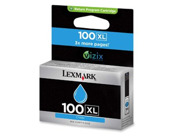 Lexmark 14N1069 14N1069 100XL High Yield Ink 600 Page Yield Cyan LEX14N1069