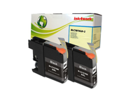ink4work© 2 Pack LC107 XXL Super High Yield Black Compatible Ink Cartridge Set for Brother MFC J4310DW MFC J4410DW MFC J4510DW MFC J4610DW MFC J4710DW