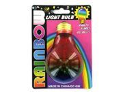 40 Watt Rainbow Light Bulb Case Pack 12