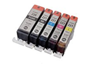 Genuine Canon PGI220 CLI221 Ink Cartridges 1 Lg Black 1 Black 1 Cyan 1 Magenta 1 Yellow