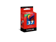 Lexmark Returnable color Cartridge 37