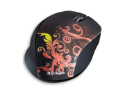Verbatim Wireless Optical Design Mouse 97782 Burnt Orange [Non Retail Packaged]