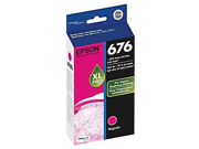 Epson Ink 676XL Magenta 1 200 [Non Retail Packaged]
