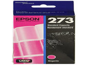 Epson T273320 Epson Claria Premium 273 Standard capacity Magenta Ink Cartridge T273320 Ink