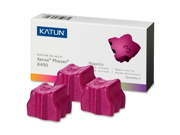 KAT38705 Compatible 108R00606 Solid Ink Stick 3 400 Yield 3 Box Magenta
