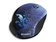 Verbatim Wireless Optical Design Mouse 97785 Blue [Non Retail Packaged]