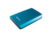 Verbatim Store n Go Portable Hard Drive 97656 500GB USB 3.0 Caribbean Blue [Non Retail Packaged]
