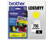 NEW BROTHER OEM INKJET INK FOR MFC 6490CW 1 HIGH YIELD YELLOW INK Printing Supplies