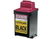 2 Pack Lexmark 70 12A1970 Black OEM Genuine Inkjet Ink Cartridge 600 Yield Retail